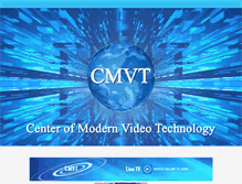 Tablet Screenshot of cmvt.com